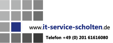 logo it service scholten essen